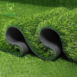 Gazon artificiel non intercalaire aménagement paysager <span class=keywords><strong>pelouse</strong></span> <span class=keywords><strong>synthétique</strong></span> pour la décoration de jardin 100% PE & PP - Product Image 2