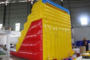 Toboggans gonflables amusants pour les événements commerciaux en plein air pour enfants, en PVC, capacité de 1000 kg, 12 passagers - Product Image 5