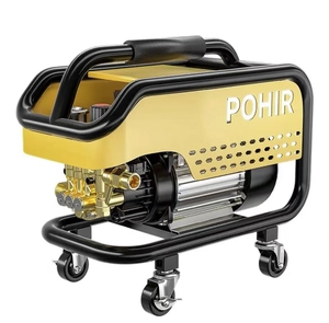 Máy rửa xe chất lượng cao, di động, mạnh mẽ, dùng cho gia đình, máy rửa xe áp lực cao, động cơ cảm ứng, bơm nước áp lực cao - Product Image 2