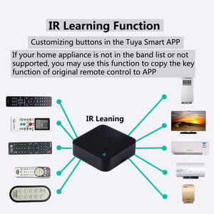 Tuya Zigbee Smart IR Remote <b>Control</b> Universal Infrared Remote for TV DVD Works with Alexa Google Home ZS06 - Product Image 2
