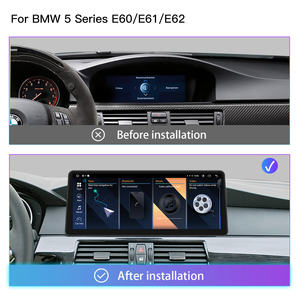Autoradio Linux Ultra Narrow 12.3 ''pour <span class=keywords><strong>BMW</strong></span> Série 3 E60 E61 E63 E64 Série 5 E90 E91 E92 E93 Wireless Carplay Android Auto - Product Image 4