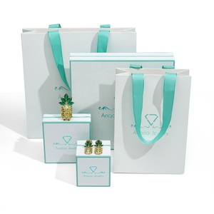 Confezione regalo e borsa per gioielli di lusso con logo personalizzato per confezione regalo per <span class=keywords><strong>gioielleria</strong></span> di fascia alta - Product Image 6