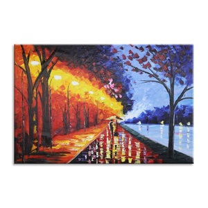 Peintures murales peintes à la main au couteau, moderne, grandes tailles, <span class=keywords><strong>peinture</strong></span> à l'huile sur toile, tableau d'art mural pour décor <span class=keywords><strong>de</strong></span> la maison - Product Image 1