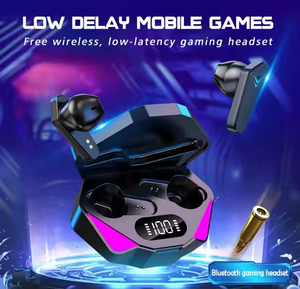 Bán Buôn TWS X15 Trong Tai Không Dây Earbuds Mini Độ trễ Thấp Tai Nghe Không Thấm Nước Tiếng Ồn Hủy Bỏ Tai Nghe Chơi Game Cho Sinh Viên - Product Image 6