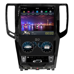 Video mobil <span class=keywords><strong>Android</strong></span> 12.1/13.6 inci layar sentuh Wifi navigasi GPS untuk Infiniti G25/G35/G37 2007-2013 dengan pemutar Multimedia BT - Product Image 2