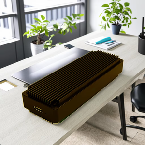 AOTECH tam alüminyum SSD durumda M.2 NVMe M & B anahtar tipi C USB <span class=keywords><strong>3.2</strong></span> 20Gbps harici muhafaza 1 yıl garanti CE/FCC sertifikalı - Product Image 1