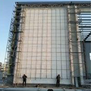 Porta a Scorrimento Rapido in PVC Automatica ad Alta Velocità, Antivento Classe <span class=keywords><strong>12</strong></span>, Superficie Rifinita Personalizzabile per Esterni - Product Image 3