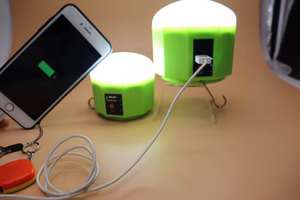 Outdoor 30w 50w USB Ricaricabile Portatile <span class=keywords><strong>Lanterne</strong></span> Escursione di Campeggio Ha Condotto La Luce Di Emergenza Solare - Product Image 4