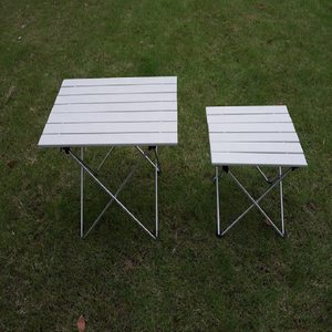 Outdoor Camping <strong>Folding</strong> <strong>Table</strong> Portable Lightweight Aluminum Alloy Camping <strong>Table</strong> Outdoor Egg <strong>Roll</strong> Picnic <strong>Table</strong> - Product Image 3