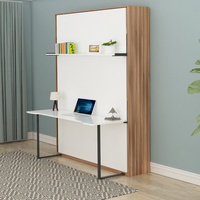 Meubles chinois de nouvelle conception en gros, armoire, lits Murphy, lit mural horizontal avec une longue durée de vie