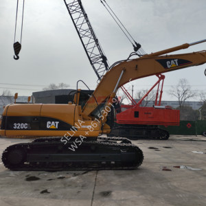 รถขุดตีนตะขาบ320B 320BL หนอนผีเสื้อขนาดกลาง20ตันเครื่องขุด330CL 320CL 320B แบบญี่ปุ่น - Product Image 6