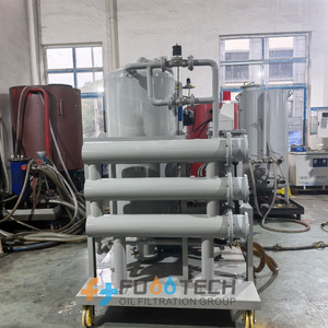 เครื่องกรองน้ำมันหม้อแปลงไฟฟ้าแบบสุญญากาศสองขั้นตอน รุ่นดีลักซ์ FUOOTECH ZYD-100 เครื่องรีไซเคิลน้ำมันใช้แล้ว - Product Image 5