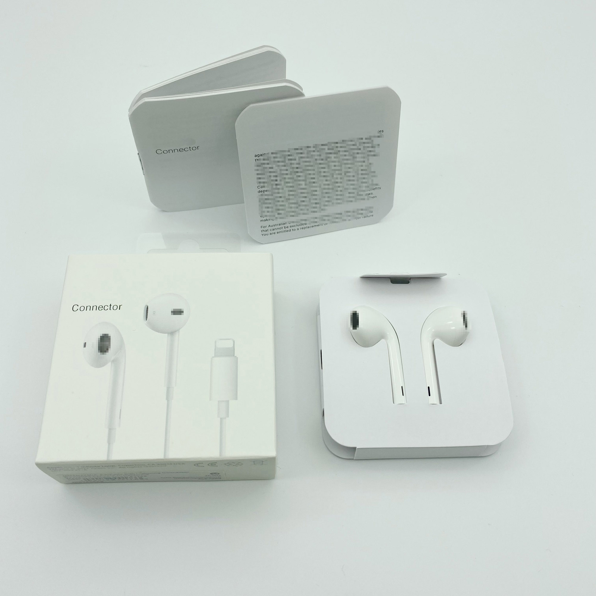 Оригинальные наушники для iPhone Lighting, наушники с разъемом, наушники с микрофоном, проводные наушники для iPhone 7 8 X XS MAX, для iPhone14 13