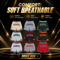 Shorts de basketball en gros : Service de commande personnalisée en vrac avec prix compétitifs et options de couleurs pour les clubs