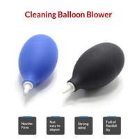 Souffleur d'air en gel de silicone multi-usages pour nettoyer la poussière et les débris des appareils numériques et des objectifs d'appareil photo (9 cm)