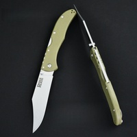 Vente chaude couteau pliant Portable en acier A-1 haute netteté chasse de survie en plein air couteau de poche e-commerce meilleur vendeur aux états-unis