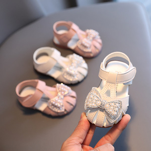 <span class=keywords><strong>Sandali</strong></span> estivi antiscivolo <span class=keywords><strong>da</strong></span> spiaggia per bambine, calzature morbide per neonati, scarpe per bambini ad asciugatura rapida - Product Image 4