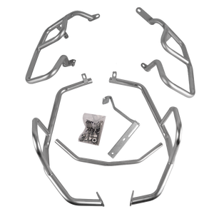 Pour <span class=keywords><strong>BMW</strong></span> <span class=keywords><strong>F750GS</strong></span> F850GS moto pare-chocs f750 f850 gs <span class=keywords><strong>Crash</strong></span> <span class=keywords><strong>Bars</strong></span> en acier inoxydable moteur garde protecteur pare-chocs avant accessoires - Product Image 6