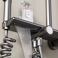 5 ans de garantie Douche intelligente Économie d'eau Systèmes de douche haute pression Robinets de bain et de douche muraux