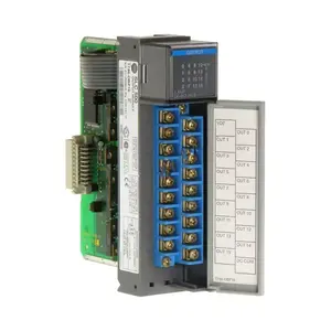 AB 1746-OV16 Digital Output Module Industrial Control Electrical Equipment SLC 16 Point Digital Output Module