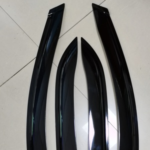 กันสาดประตูหน้าต่างรถยนต์ KQD ขายดีจากโรงงาน ผลิตตามสั่ง สำหรับ Kia Morning ปี 2018 ขึ้นไป - Product Image 2