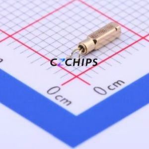 MS3V-T1R-32.768kHz-12.5pF-20PPM-TA-QC-Au Crystal (Passive) SMD,D1.5xL5.2mm Crystal Oscillator 32.768kHz 20ppm 12.5pF - Product Image 1