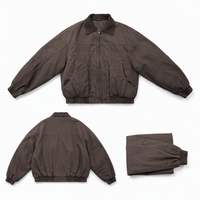 Manteau en toile de coton pour homme, style vintage délavé, col rabattu, boutons recouverts, décontracté, respirant, en cuir véritable épais