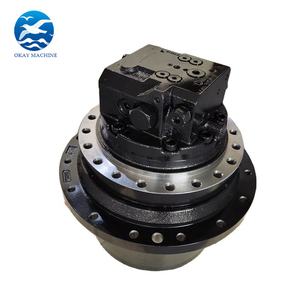 Kit mesin perjalanan ekskavator <span class=keywords><strong>PC120</strong></span>-6 203-60-63110 203-27-61310 Unit penggerak terakhir untuk suku cadang mesin konstruksi - Product Image 5