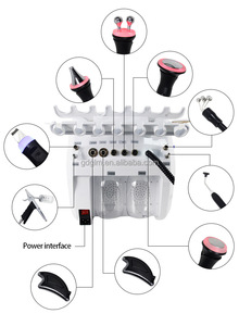 Hydra Bubble Skin <span class=keywords><strong>Beauty</strong></span> Machine 10 en 1 Cuidado facial Oxygen Jet Peel limpieza hidro dermoabrasión Otros equipos de belleza para uso doméstico - Product Image 4