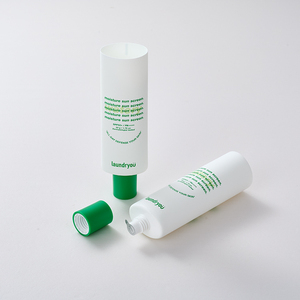 Oval design Sun Screen SPF50+ <b>PA</b>++++ 50g PE Tube with Screw Cap Screen Printed LabeL - Product Image 2