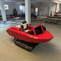 Jet-ski à grande vitesse personnalisé, kart électrique, dérive, bateau d'amusement, traitement de surf sur l'eau
