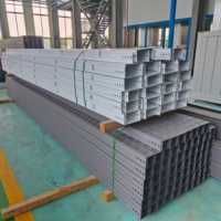 Saluran Kabel Logam Tahan Api Ringan Hemat Energi untuk Industri, Dapat Disesuaikan, Daya Tahan 30 Tahun untuk Konstruksi Pemasangan Kabel