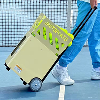Máquina Lanza Pelotas de Tenis GT M6 Mini, Compacta, Estable, con Logotipo Personalizable, Embalaje Personalizado, Control Remoto por Aplicación
