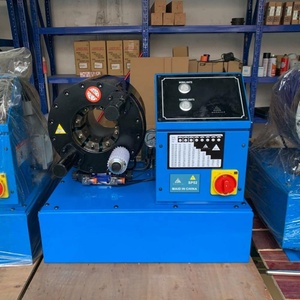 Máquina Hidráulica para Mangueras de Goma CM SP52, Herramienta de Prensado de Tuberías de 6-51 mm, Potencia de 3 Kw, Certificación ISO 9001 - Product Image 2