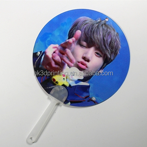 Abanico de Mano 3D Personalizado con Impresión Lenticular de 0.6mm, Estilo Flip, para Recuerdos y Regalos con Diseño de Animales - Product Image 5