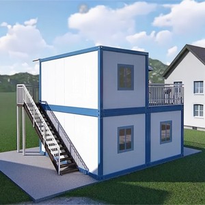 빠른 조립 나비 컨테이너 하우스 넓은 공간 확장 가능 3 침실 컨테이너 하우스 - Product Image 2