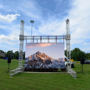 ราคาโรงงาน จอ LED ให้เช่าสำหรับภายนอกอาคาร P3.91 ความสว่าง 5000cd กันน้ำ IP65 รองรับ HDR ความละเอียด 1080P - Product Image 2