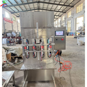 Riempitivo di fasatura a flusso costante per attrezzature per inscatolamento a pressione di pasta di miele con riempimento quantitativo autofluido - Product Image 3