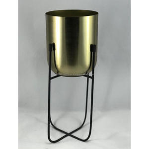 Support de plante en fer de haute qualité, design zen asiatique, styles minimalistes/classiques, support de plante en métal coloré pour la maison, la décoration et le jardin - Product Image 3