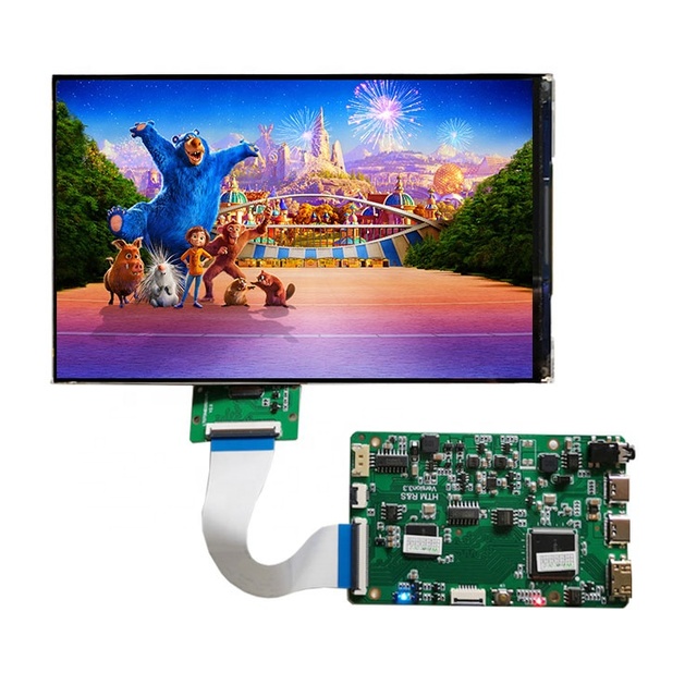 1920*1200 Lcd Panel 7 Inch Tablet Display Full Hd View Lcd Ips Tft Display Portable 1200*1920 Touch Screen Module