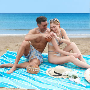 Plus Size Custom Printed 2024 Wholesale Bohemian Style Square Outdoor <b>Camping</b> Oversized Beach Picnic Waterproof <b>Foam</b> <b>Mat</b> - Product Image 2