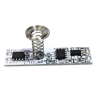 Interrupteur à capteur 12V 2A à intensité variable, interrupteur tactile à ondes manuelles, variateur PIR, bande LED intelligente 36W IP11, personnalisable pour armoire de cuisine