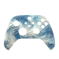 Coque de remplacement pour manette de série OST avec décoration en plastique ABS pour communication sans fil