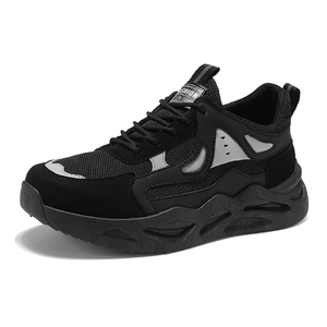 Men's Lightweight Winter Breathable Anti-Slip Lace-Up Casual Sports <b>Shoes</b> <b>Soft</b> Spring Protection for Walking - Product Image 2