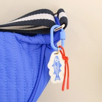 Offre Spéciale – Porte-clés Métallique Personnalisable Thème Plage Estivale, Pendentif Acrylique, Mousqueton Coloré, Corde Tressée, Breloques de Sac Tendance