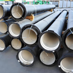 Tuyau en fonte ductile avec joint à emboîtement en caoutchouc pour une installation facile et une performance fiable de prévention des fuites - Product Image 3