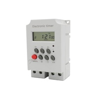 Interruptor Temporizador KG316T-II, Temporizador Digital, Programador de Tiempo Semanal Eléctrico