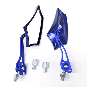 Rétroviseurs latéraux universels 8 mm 10 mm pour moto, scooter, VTT, moto et quad - Product Image 4