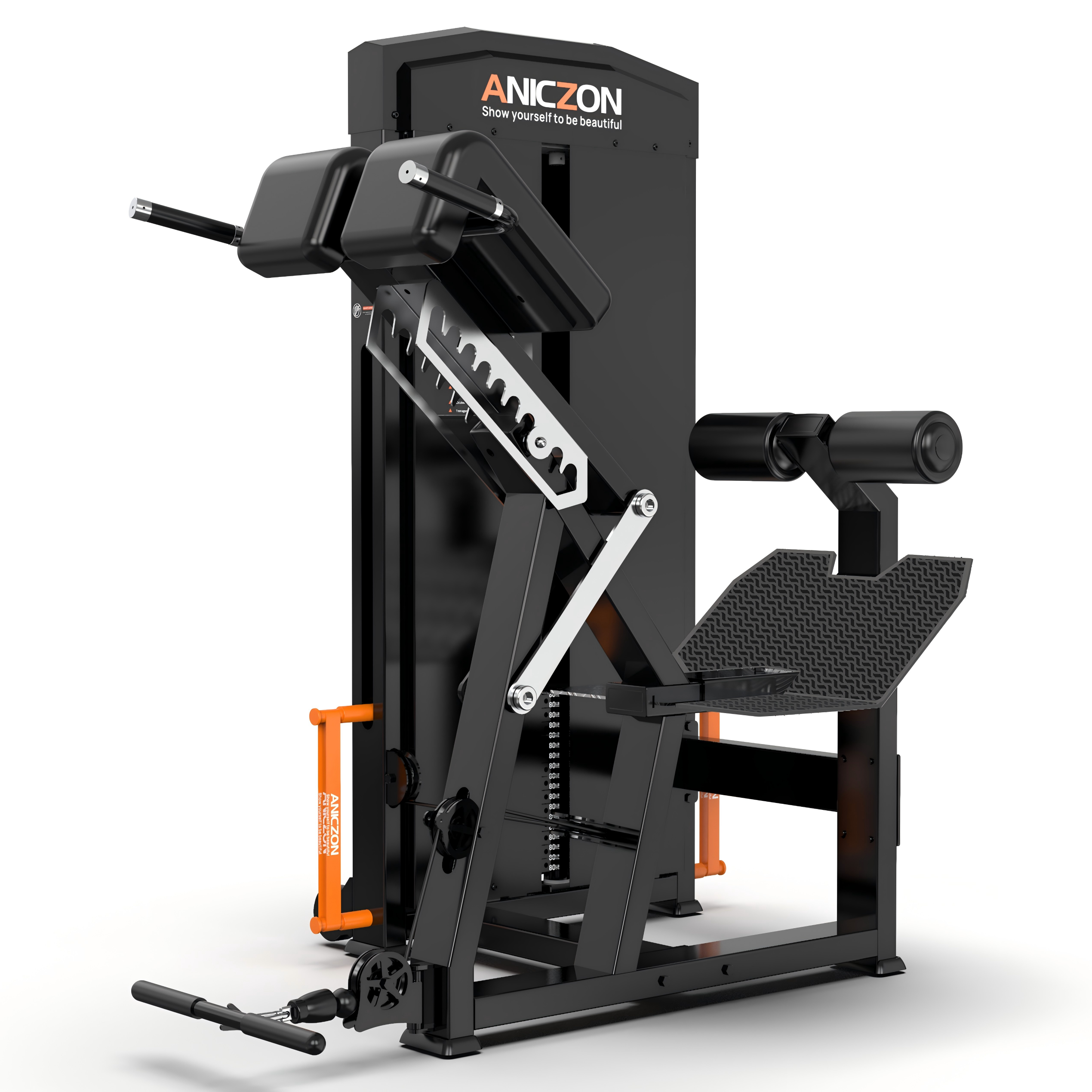 Máquina de extensión trasera