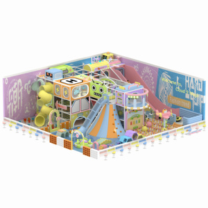 Soluciones Personalizadas para Centros de Juego Comerciales, Estructura de Juego Modular con Acolchado Suave, Equipo de Juegos para Interiores - Product Image 3